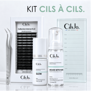 Kit professionnel extensions de cils cils à cils classique