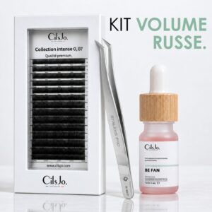 Kit professionnel extensions de cils volume russe
