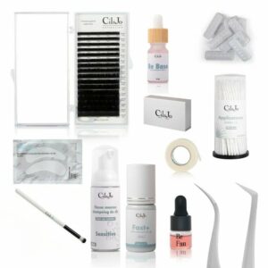 Kit professionnel extensions de cils volume russe