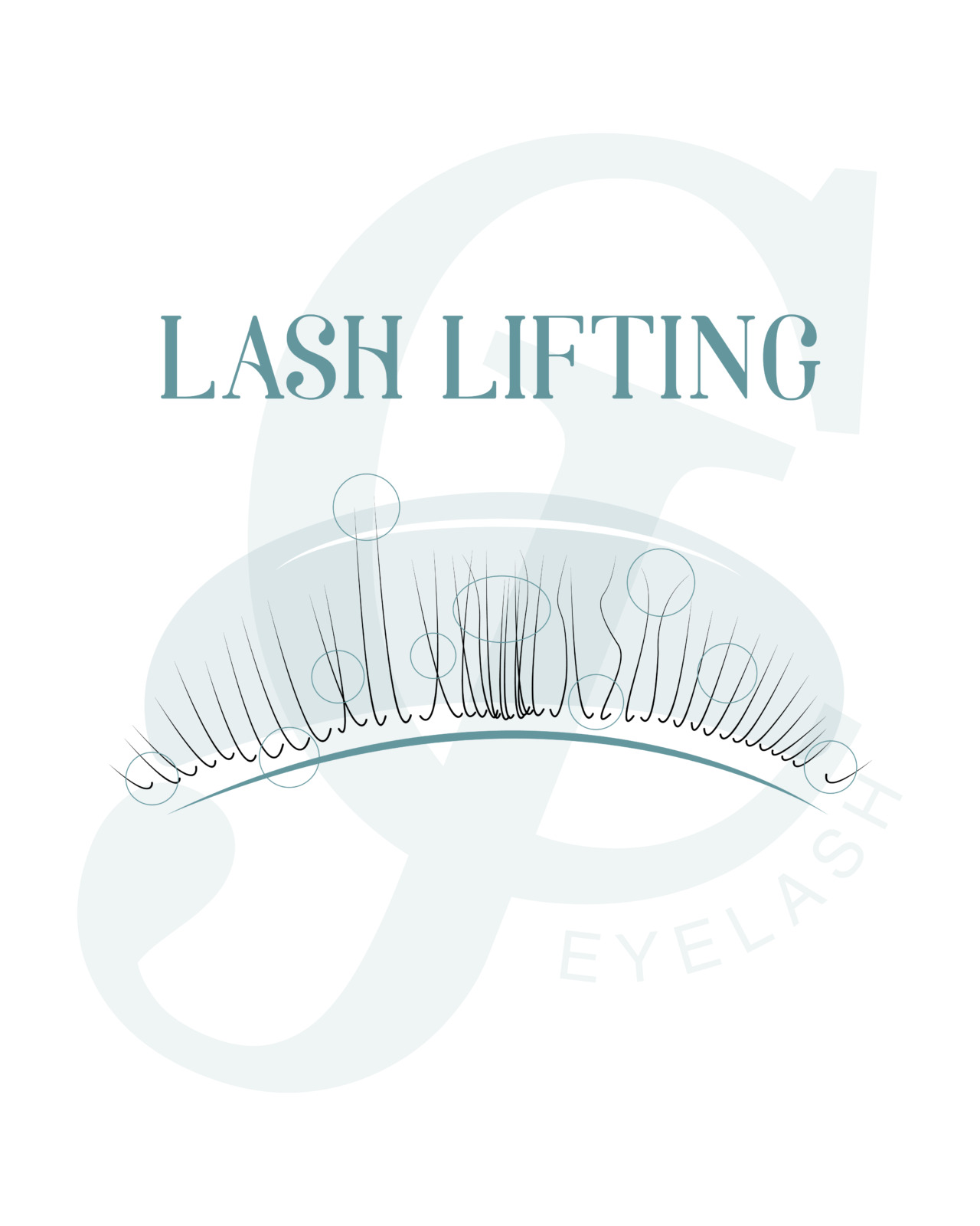 Rehaussement de cils sans peigne