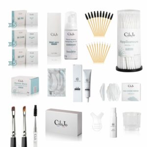 Kit professionnel rehaussement de cils- complet
