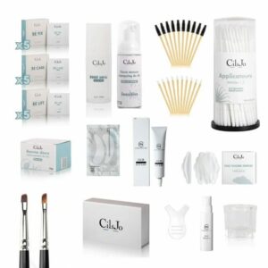 Kit professionnel rehaussement de cils- complet
