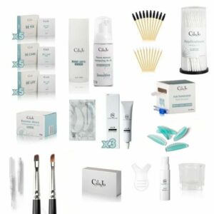 Kit professionnel rehaussement de cils- complet