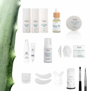 Kit professionnel rehaussement de cils- complet