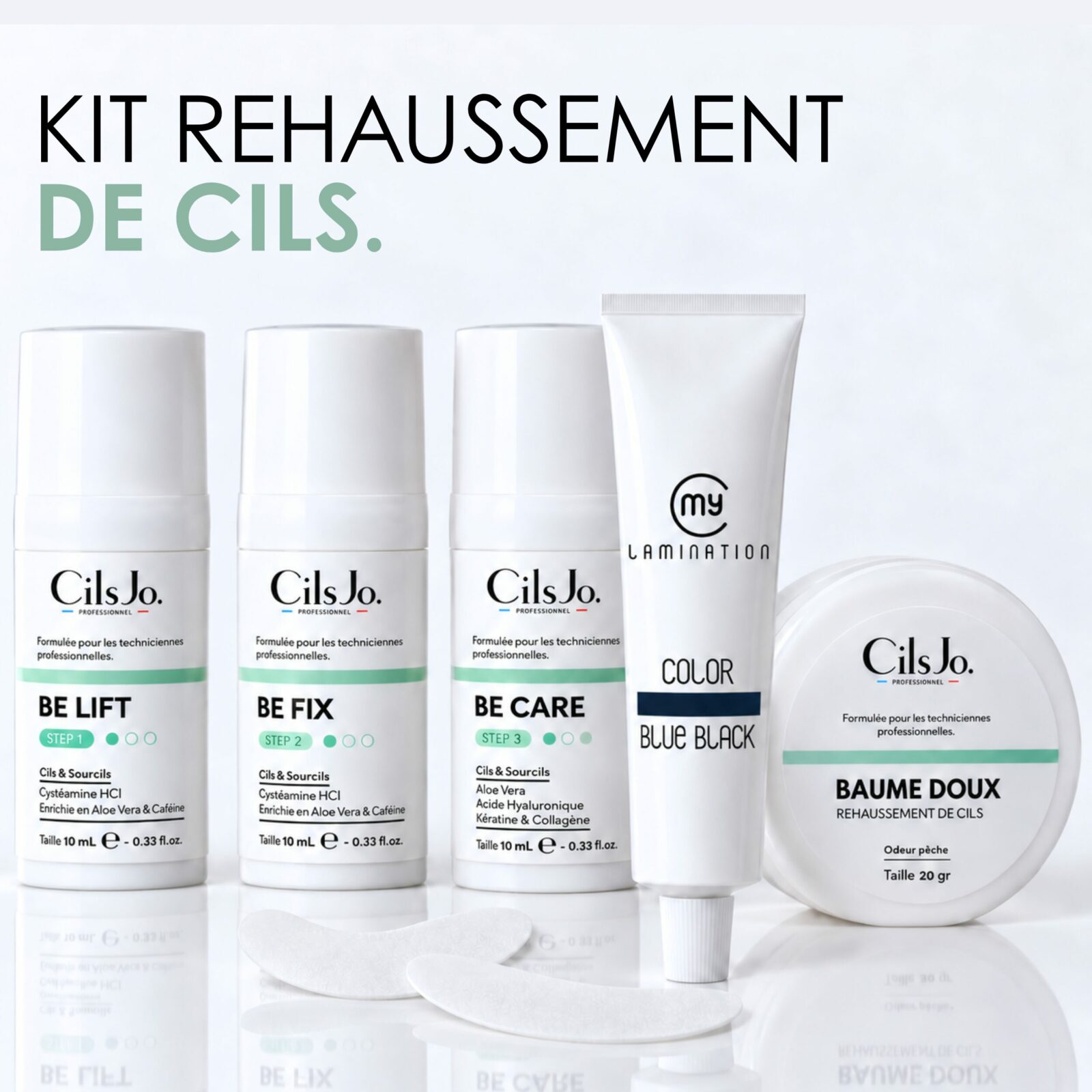 Kit rehaussement de cils