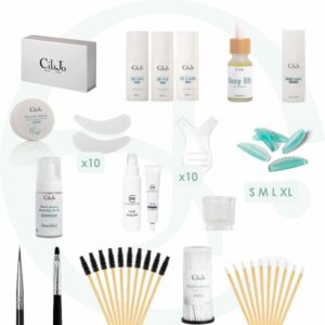 Kit professionnel rehaussement de cils- complet