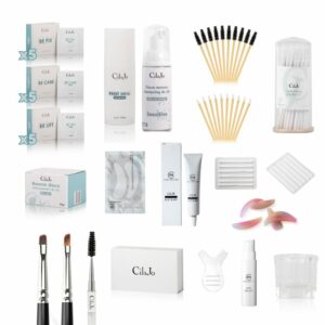 Kit rehaussement de cils complet