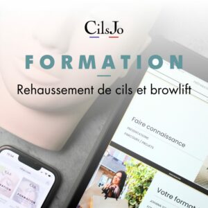 Formation 3en1 rehaussement de cils et browlift