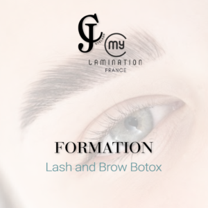 Formation Lash and Brow Botox - GROUPE