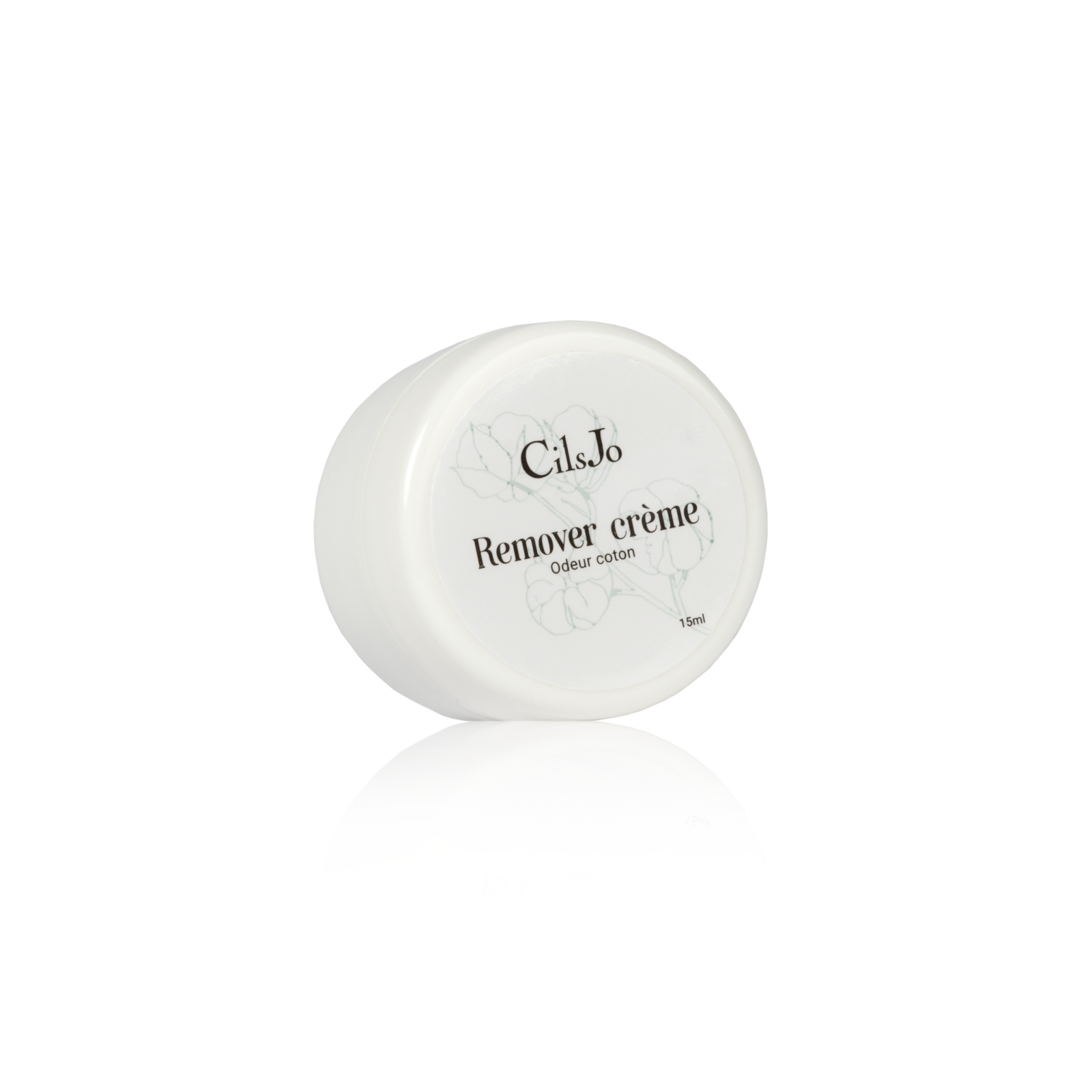 retrait des extensions de cils