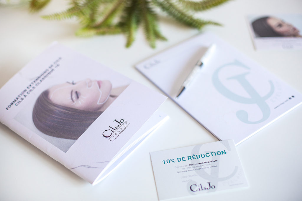 Formation en extensions de cils chez Cils'Jo