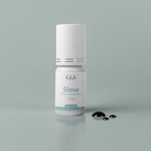 Colle extensions de cils  professionnel - Slow