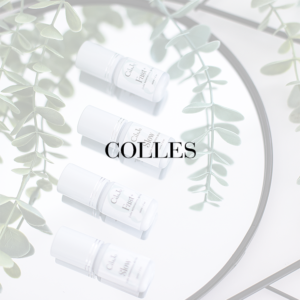 Colles extensions de cils