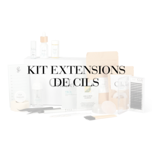 Kit extensions de cils et rehaussement de cils