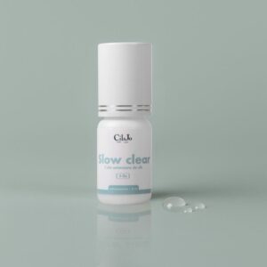Colle extensions de cils  professionnel - Slow transparente