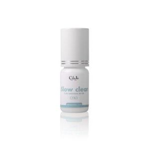 Colle extensions de cils  professionnel - Slow transparente