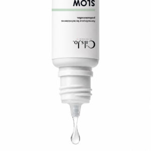 Colle extensions de cils  professionnel - Slow transparente prise 1-2 secondes