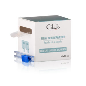 Film transparent pour sourcils