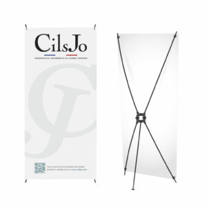 Roll up marque extensions de cils CilsJo