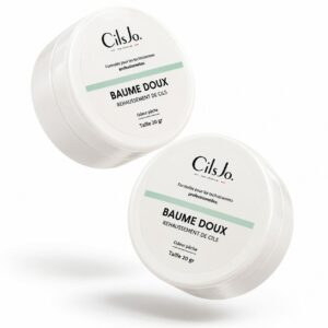 Baume doux collant et nourrissant rehaussement de cils