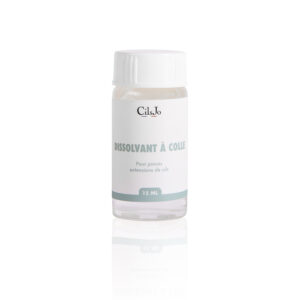 Dissolvant à colle pour pinces extensions de cils