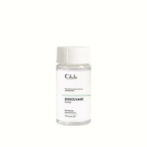 Dissolvant à colle pour pinces extensions de cils