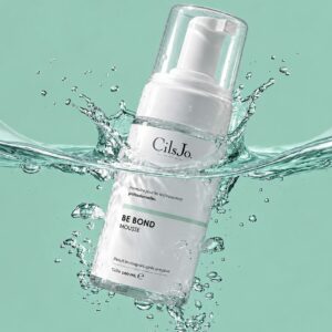 Be Bond mousse extensions de cils - réduit les rougeurs après une pose d'extensions de cils