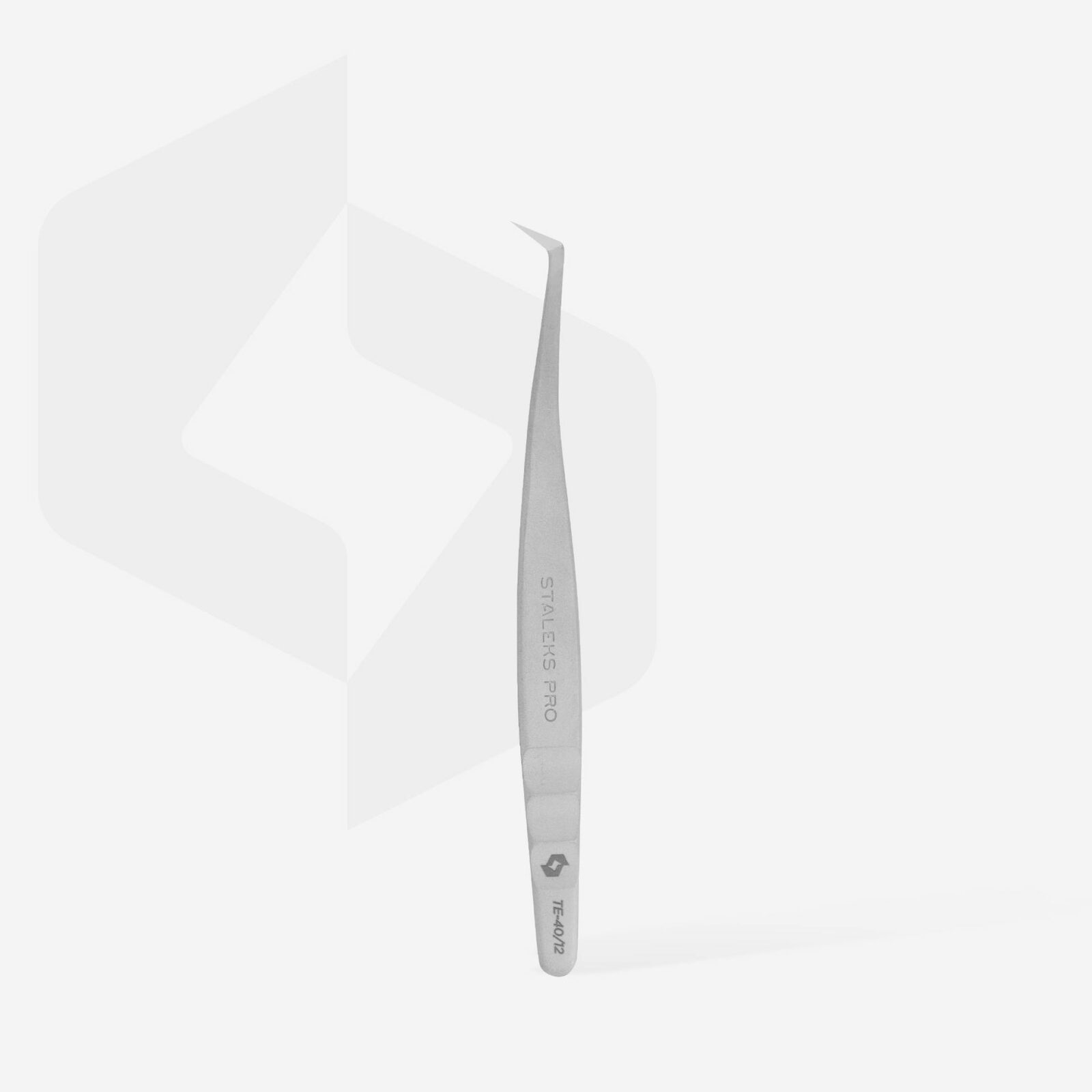 Pince professionnelle Staleks Expert 40 TYPE 12 , forme en L, 65° 2