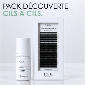 Échantillon pack découverte extensions de cils - cils à cils classique