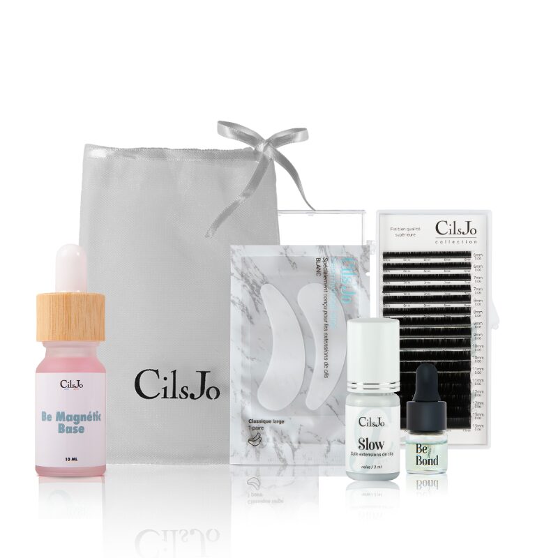 Échantillon pack découverte extensions de cils – cils à cils classique