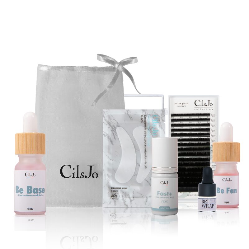 Échantillon pack découverte extensions de cils CilsJo– volume russe