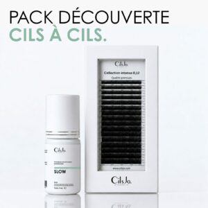 Échantillon pack découverte extensions de cils - cils à cils classique