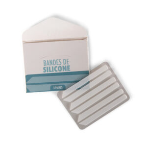 Bande de silicone pour rehaussement de cils
