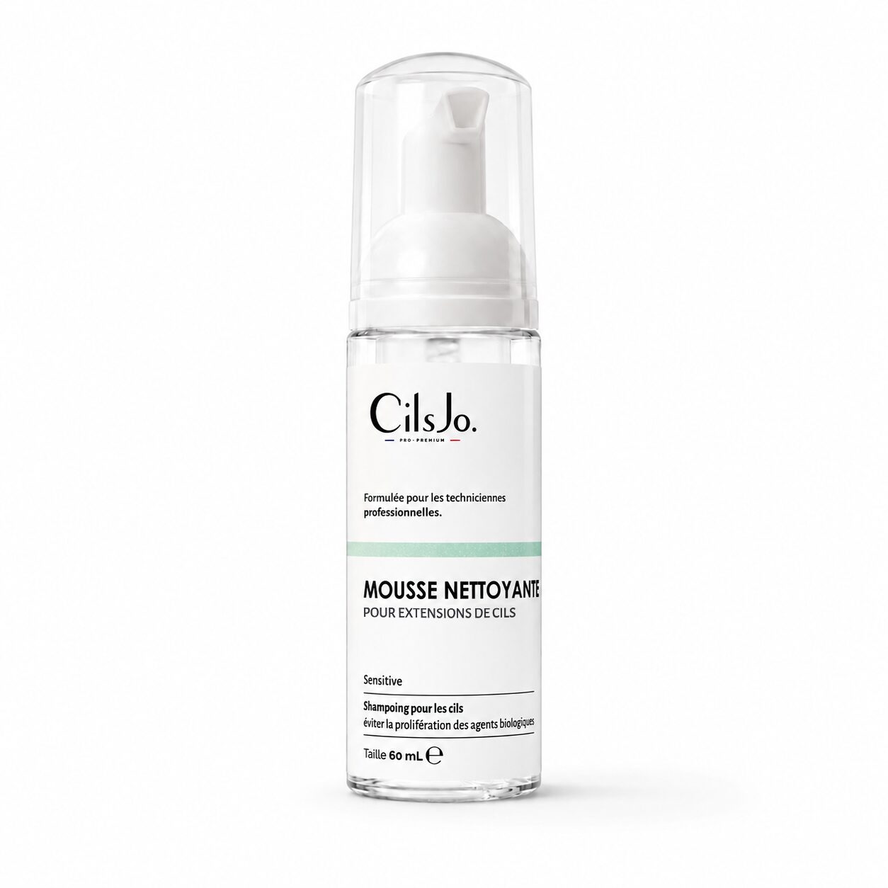 Shampoing extensions de cils européen