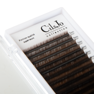 Extensions de cils nuance de brun 0,07 - Coffee