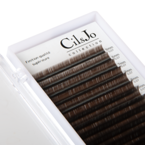 Extensions de cils nuance de brun 0,07 - Dark Chocolate