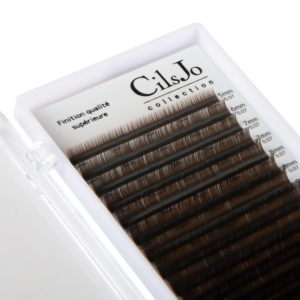 Extensions de cils nuance de brun 0,07 - Moccha