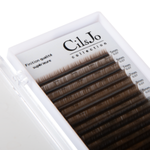 Extensions de cils nuance de brun 0,07 - Woodland