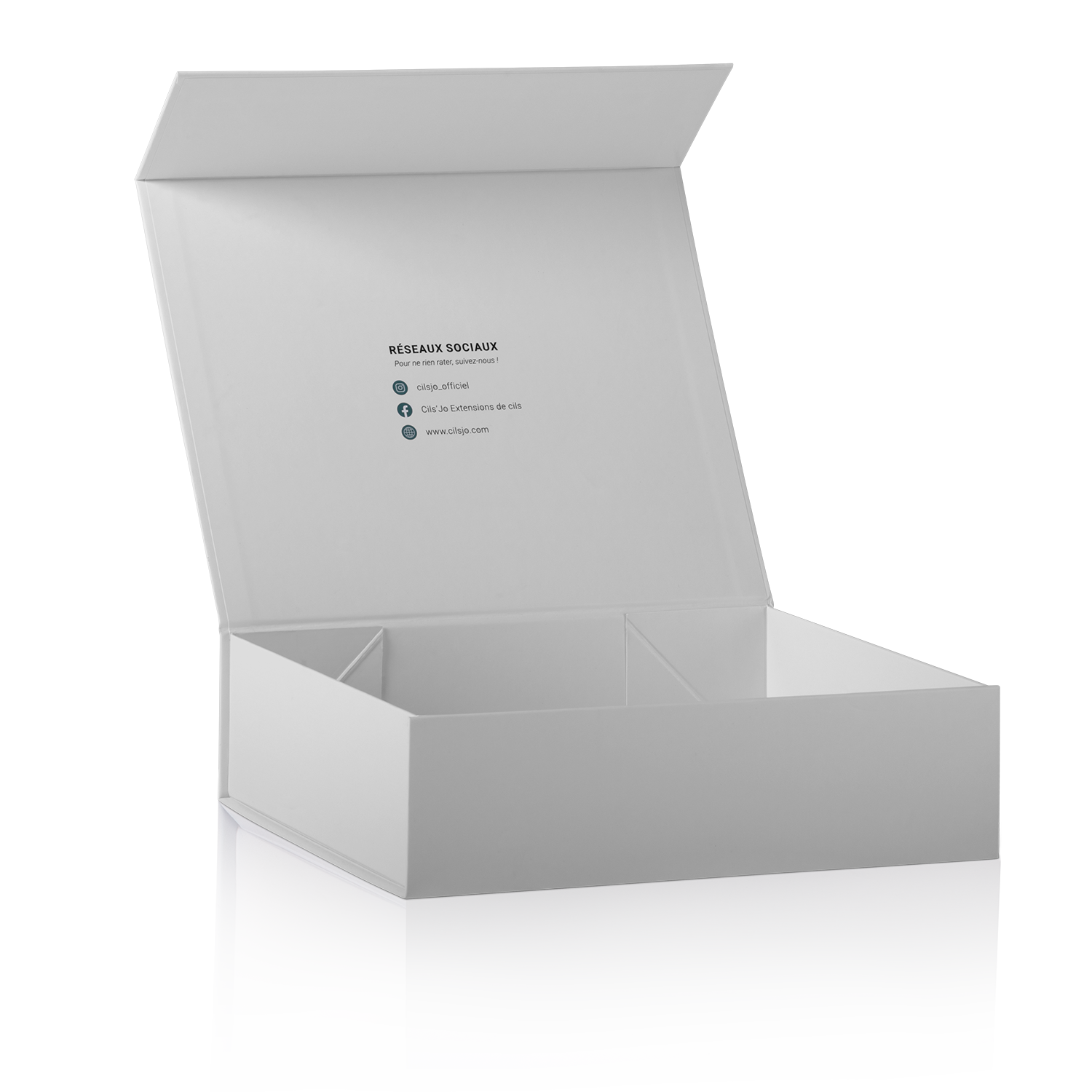 Grande boîte kit extensions de cils à cils