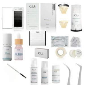 Kit professionnel préfait volume russe