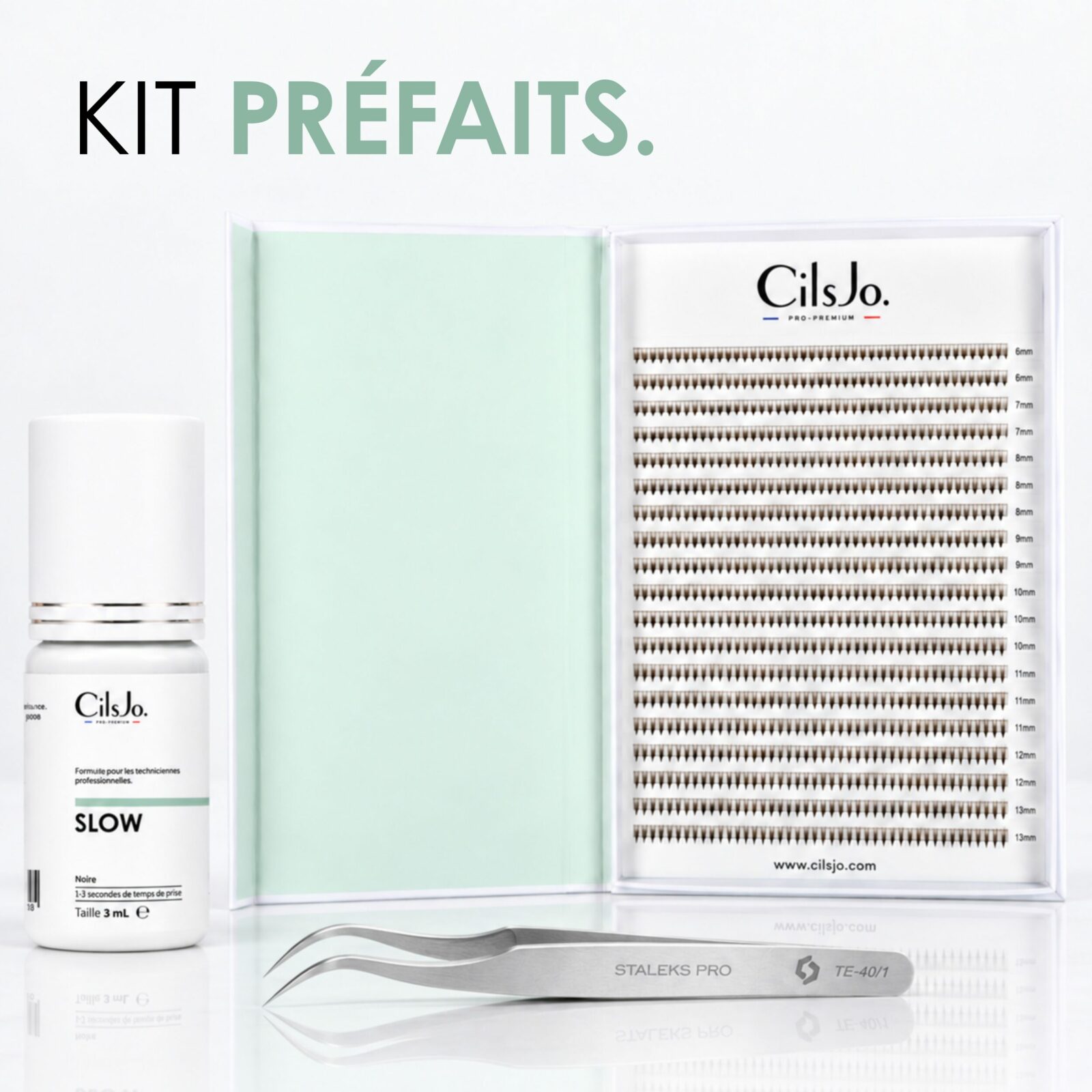 Kit professionnel préfait volume russe – Image 1