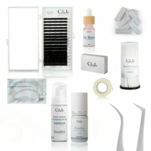 Kit professionnel extensions de cils volume russe