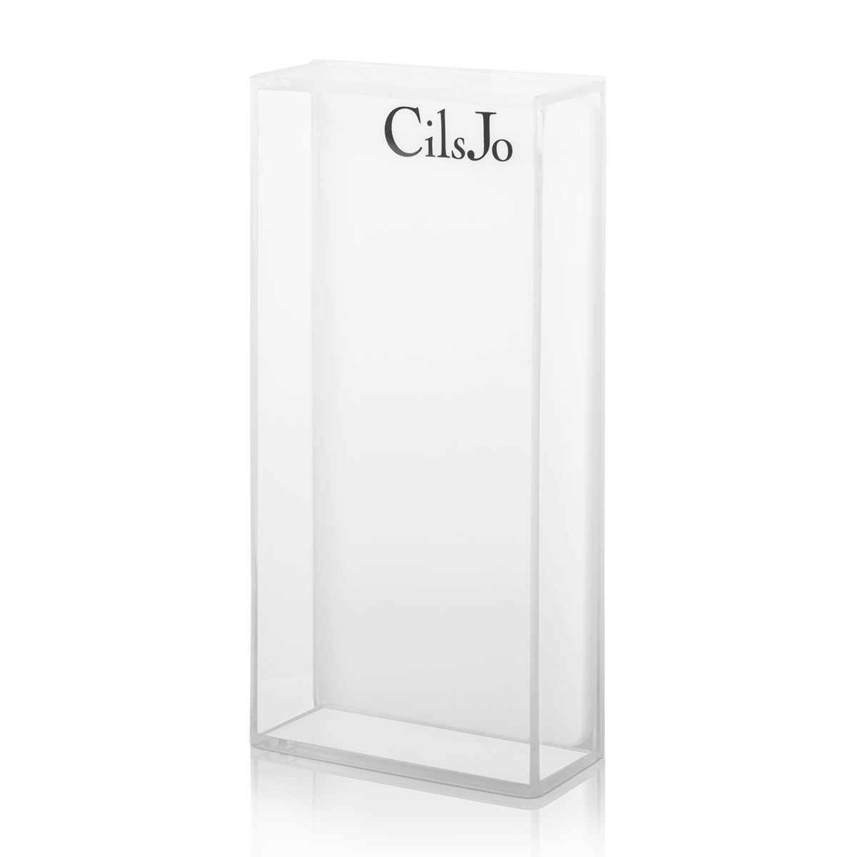 Palette pour extensions de cils avec couvercle blanc