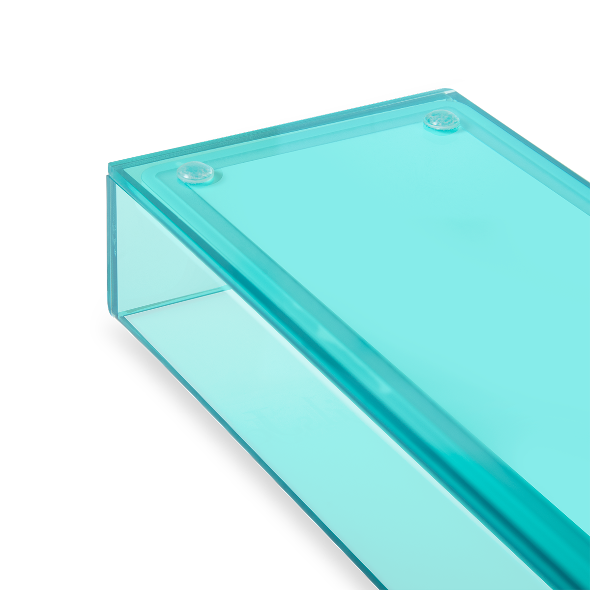 Support extensions de cils vert