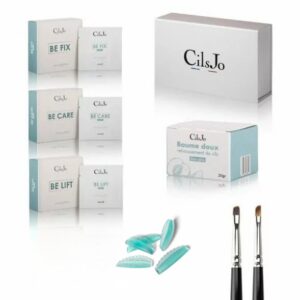 Kit professionnel rehaussement de cils et sourcils - les essentiels