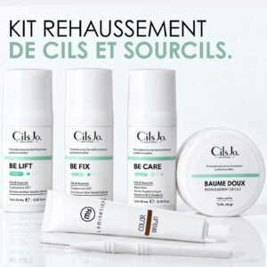 Kit professionnel rehaussement de cils et sourcils