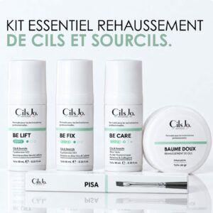 Kit professionnel rehaussement de cils et sourcils - les essentiels