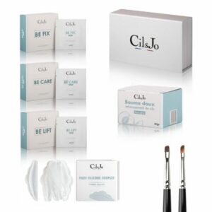 Kit professionnel rehaussement de cils et sourcils - les essentiels