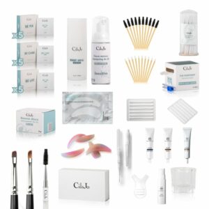 Kit rehaussement de cils et sourcils complet CilsJo