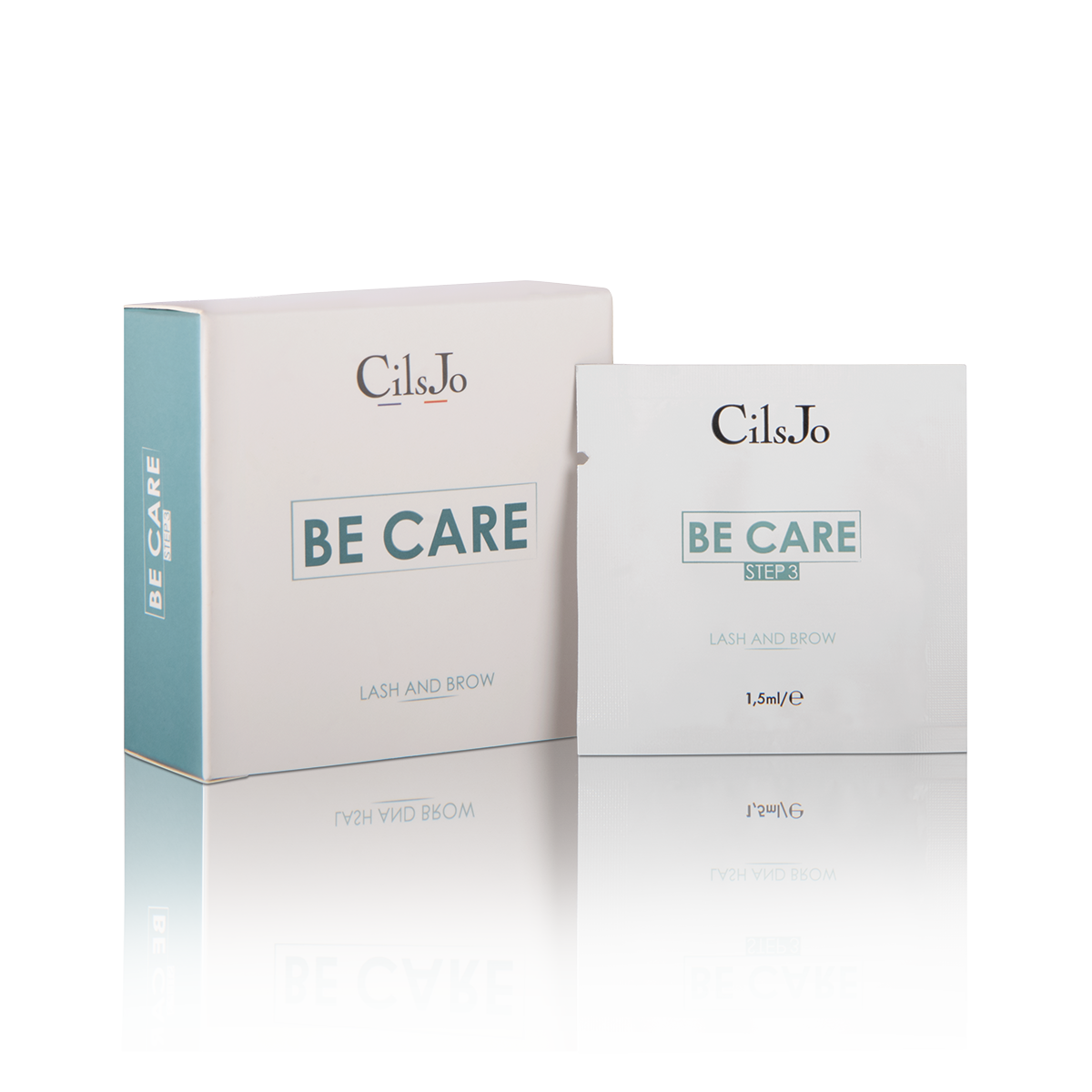 Rehaussement de cils step 2